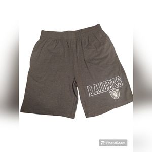 NFL Raiders Cotton Shorts size Medium
